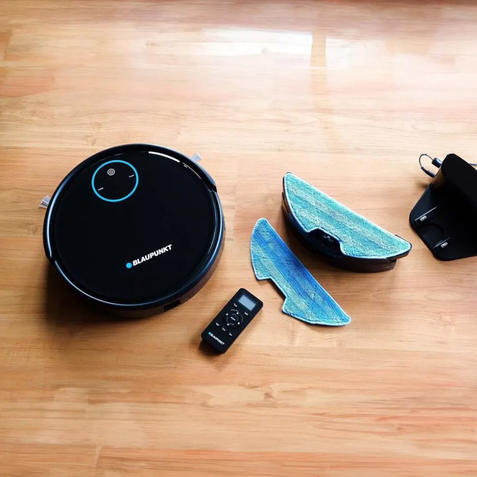 Robot odkurzający Blaupunkt RVC701, z funkcją mopowania