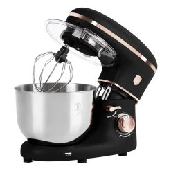 Robot planetarny BerlingerHaus Black Rose, 1300 W, 6 l, 3 końcówki