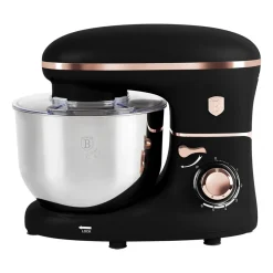 Robot planetarny BerlingerHaus Black Rose, 1300 W, 6 l, 3 końcówki