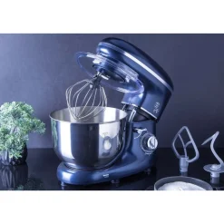 Robot planetarny Berlingerhaus Aquamarine, 1300 W, 6 l, 3 końcówki