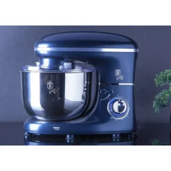 Robot planetarny Berlingerhaus Aquamarine, 1300 W, 6 l, 3 końcówki