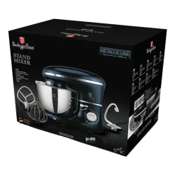 Robot planetarny Berlingerhaus Aquamarine, 1300 W, 6 l, 3 końcówki