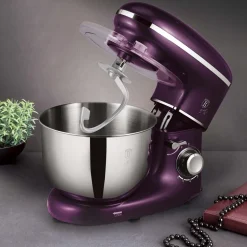 Robot planetarny BerlingerHaus Purple Eclipse, 1300 W, 6 l, 3 końcówki