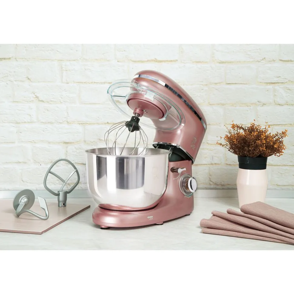 Robot planetarny BerlingerHaus I-Rose, 1300 W, 6 l, 3 końcówki