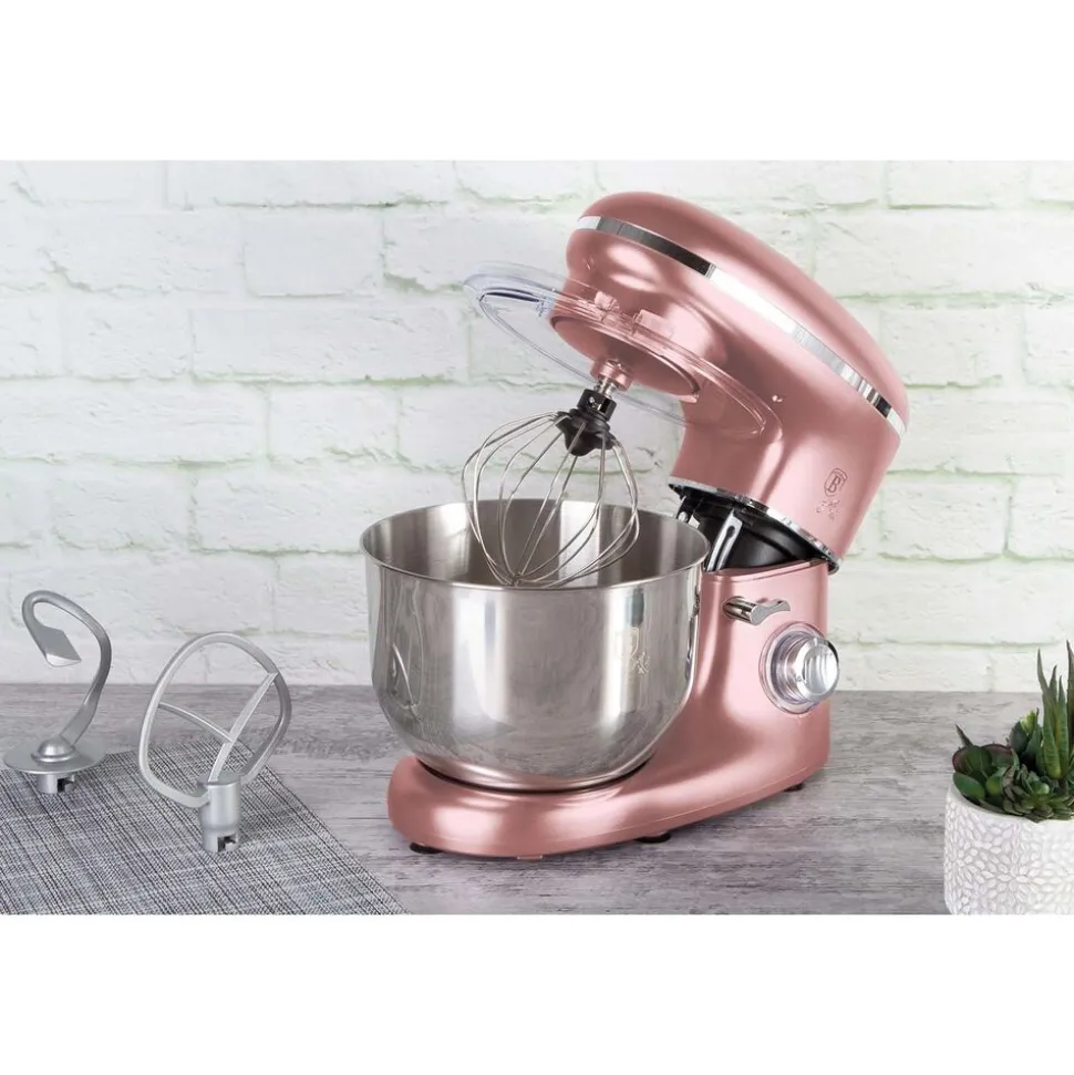 Robot planetarny BerlingerHaus I-Rose, 1300 W, 6 l, 3 końcówki