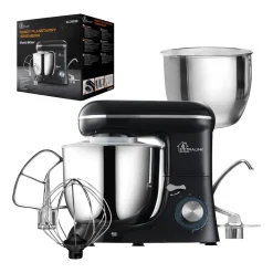 Robot planetarny Extralink, 1300 W, 2 misy 5 l i 5,5 l, czarny