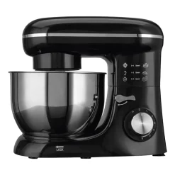 Robot planetarny Hoffen Expert, 1300 W, 2 misy 4 l i 5 l, czarny