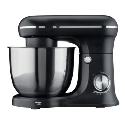 Robot planetarny Hoffen Expert, 1500 W, 2 misy 4 l i 5 l, czarny