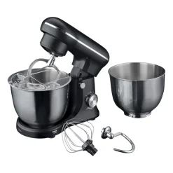 Robot planetarny Hoffen Expert, 1500 W, 2 misy 4 l i 5 l, czarny