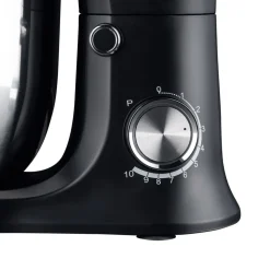 Robot planetarny Hoffen Expert, 1500 W, 2 misy 4 l i 5 l, czarny