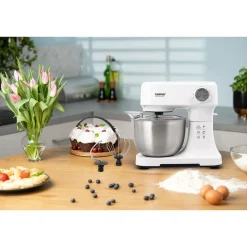 Robot planetarny Zelmer ZKR1340, 600 W, 3,5 l, 3 końcówki