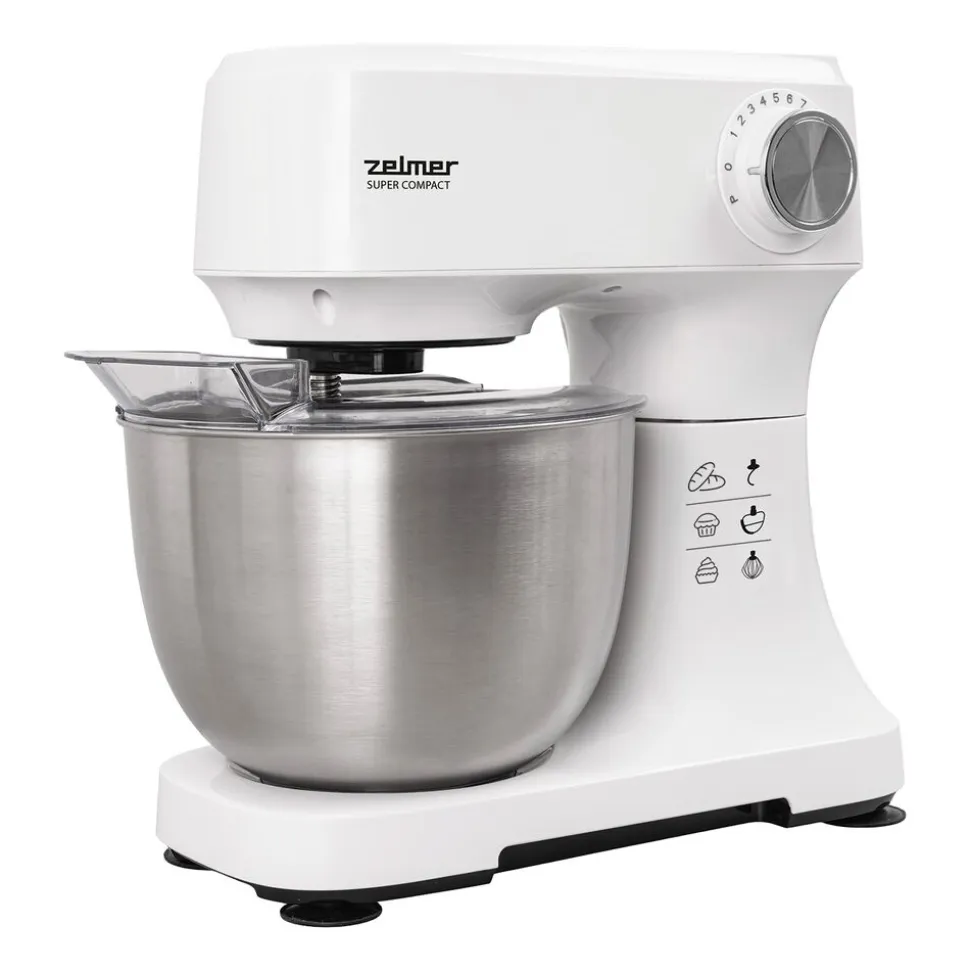 Robot planetarny Zelmer ZKR1340, 600 W, 3,5 l, 3 końcówki