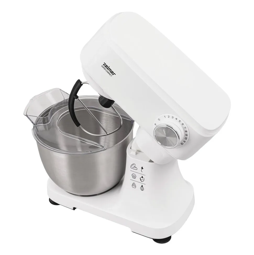 Robot planetarny Zelmer ZKR1340, 600 W, 3,5 l, 3 końcówki