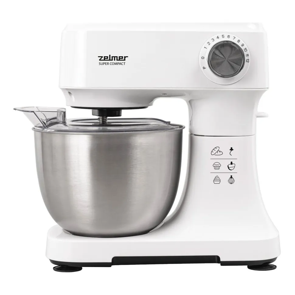 Robot planetarny Zelmer ZKR1340, 600 W, 3,5 l, 3 końcówki