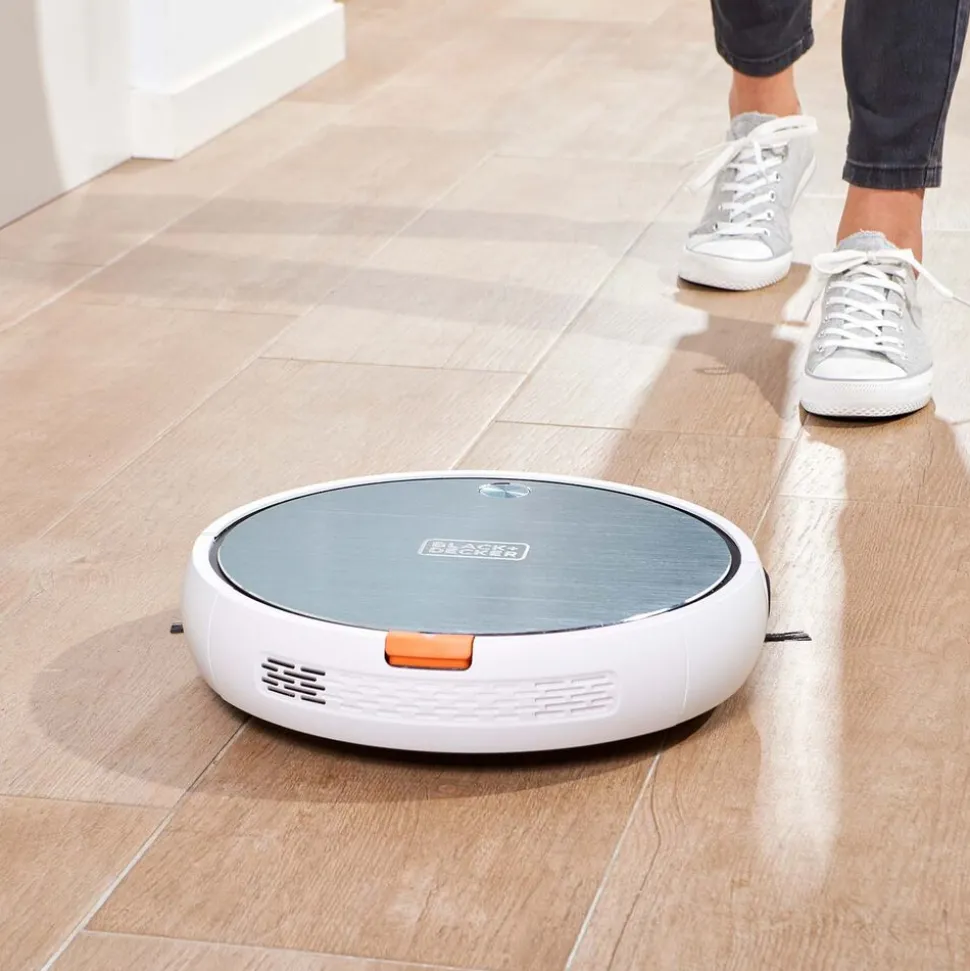 Robot sprzątający Black&Decker BXRV500E, 2200 mAh