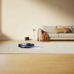 Robot sprzątający Dreame D9 Max Gen 2, z funkcją mopowania, czarny