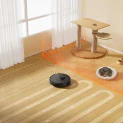 Robot sprzątający Dreame D9 Max Gen 2, z funkcją mopowania, czarny