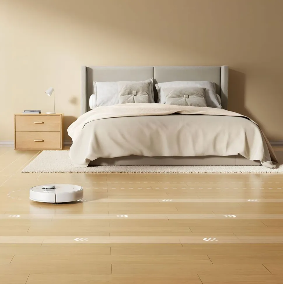 Robot sprzątający Dreame D9 Max Gen 2, z funkcją mopowania, biały