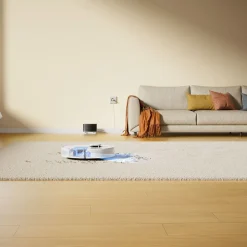 Robot sprzątający Dreame D9 Max Gen 2, z funkcją mopowania, biały