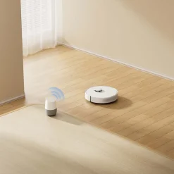 Robot sprzątający Dreame D9 Max Gen 2, z funkcją mopowania, biały
