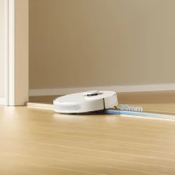 Robot sprzątający Dreame D9 Max Gen 2, z funkcją mopowania, biały