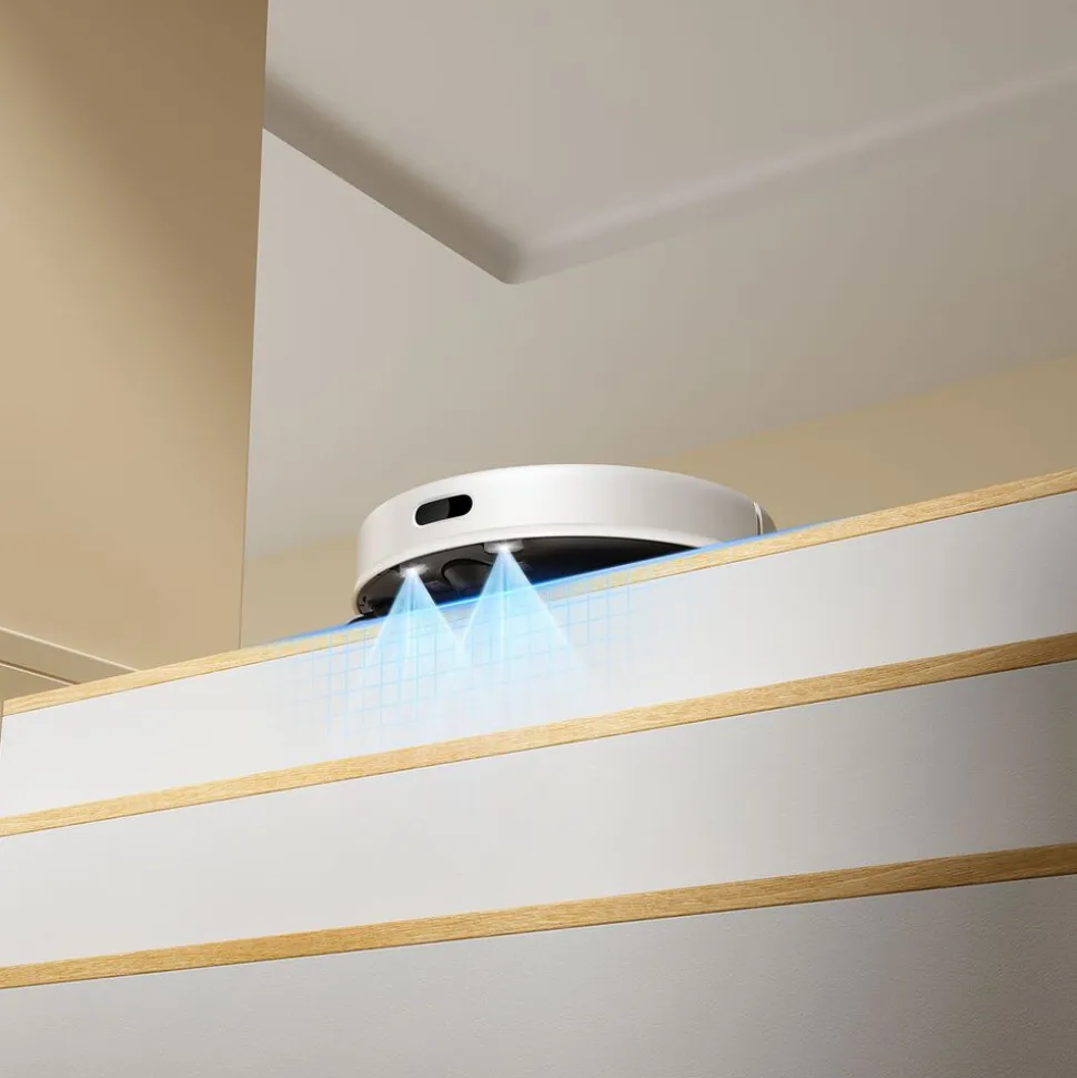 Robot sprzątający Dreame D9 Max Gen 2, z funkcją mopowania, biały