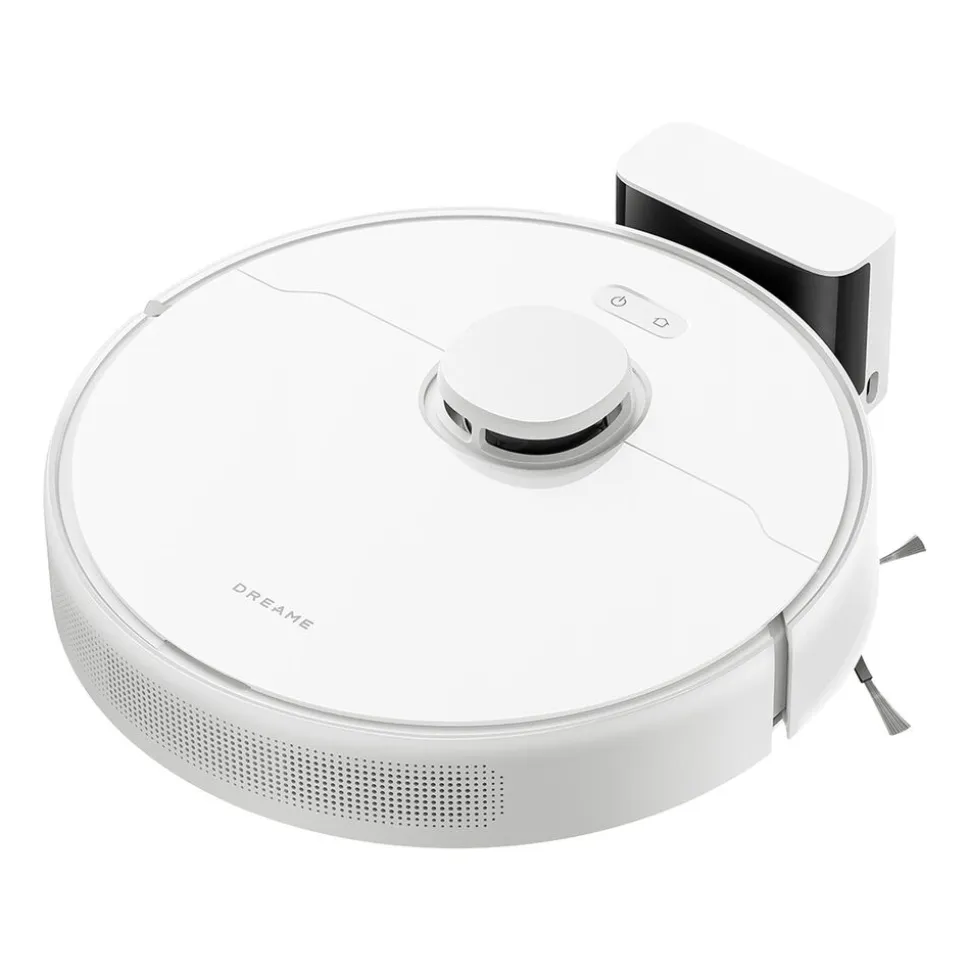 Robot sprzątający Dreame D9 Max Gen 2, z funkcją mopowania, biały