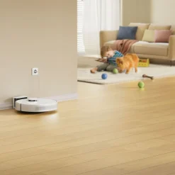 Robot sprzątający Dreame D9 Max Gen 2, z funkcją mopowania, biały