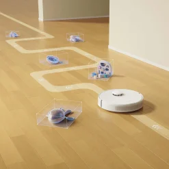 Robot sprzątający Dreame D9 Max Gen 2, z funkcją mopowania, biały