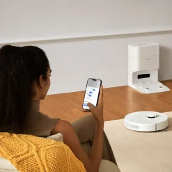 Robot sprzątający Dreame D10 Plus Gen 2, z funkcją mopowania i automatycznego opróżniania, 6000 Pa