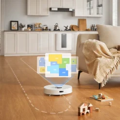 Robot sprzątający Dreame D10 Plus Gen 2, z funkcją mopowania i automatycznego opróżniania, 6000 Pa
