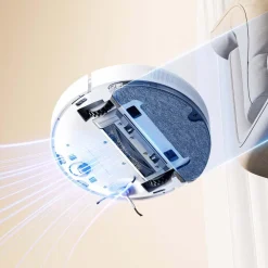 Robot sprzątający Dreame D10 Plus Gen 2, z funkcją mopowania i automatycznego opróżniania, 6000 Pa