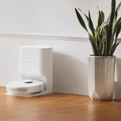 Robot sprzątający Dreame D10 Plus Gen 2, z funkcją mopowania i automatycznego opróżniania, 6000 Pa