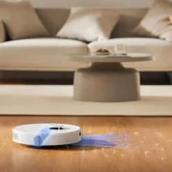 Robot sprzątający Dreame D10 Plus Gen 2, z funkcją mopowania i automatycznego opróżniania, 6000 Pa