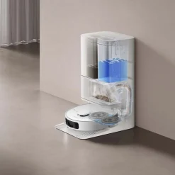 Robot sprzątający Dreame D20 Ultra, 13 kPa, z funkcją mopowania i samoczyszczenia, biały