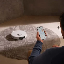 Robot sprzątający Dreame D20 Ultra, 13 kPa, z funkcją mopowania i samoczyszczenia, biały