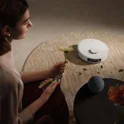 Robot sprzątający Dreame D20 Ultra, 13 kPa, z funkcją mopowania i samoczyszczenia, biały