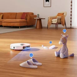 Robot sprzątający Dreame L10s Pro Ultra, z funkcją mopowania