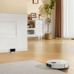 Robot sprzątający Dreame L10s Pro Gen 2, z funkcją mopowania, biały