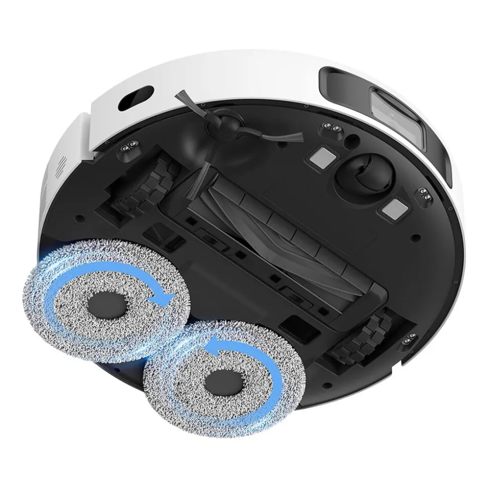 Robot sprzątający Dreame L10s Pro Gen 2, z funkcją mopowania, biały