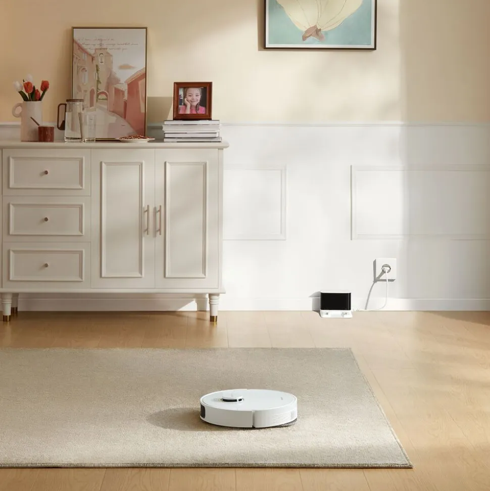 Robot sprzątający Dreame L10s Pro Gen 2, z funkcją mopowania, biały