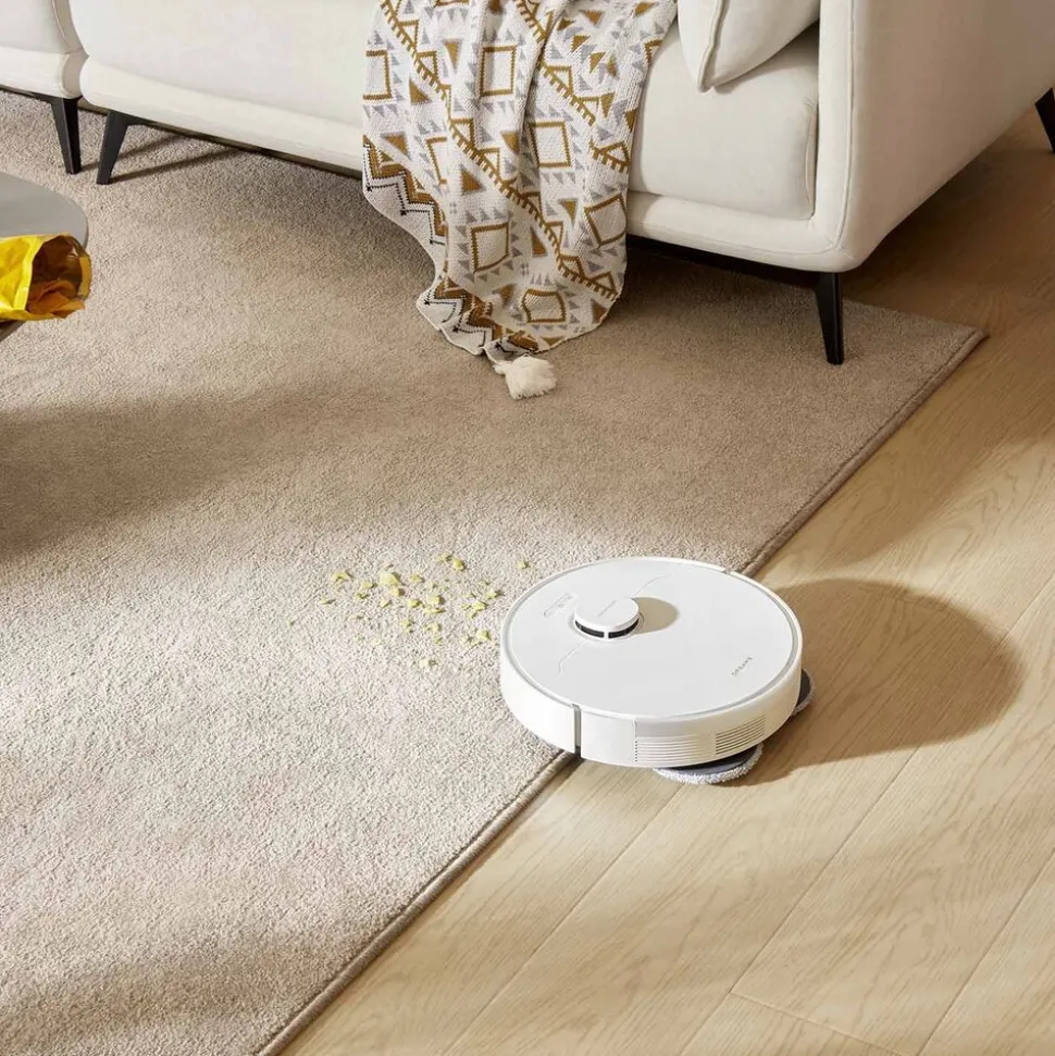 Robot sprzątający Dreame L10s Pro Gen 2, z funkcją mopowania, biały