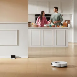 Robot sprzątający Dreame L10s Pro Gen 2, z funkcją mopowania, biały