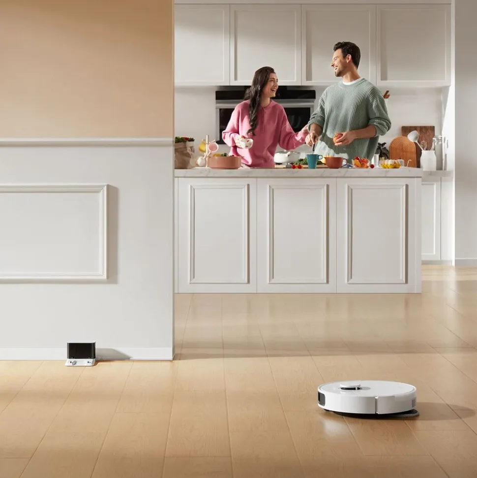 Robot sprzątający Dreame L10s Pro Gen 2, z funkcją mopowania, biały
