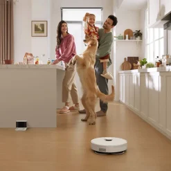 Robot sprzątający Dreame L10s Pro Gen 2, z funkcją mopowania, biały