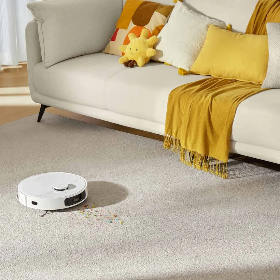Robot sprzątający Dreame L10s Pro Gen 2, z funkcją mopowania, biały