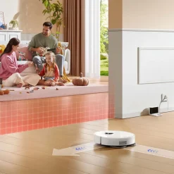 Robot sprzątający Dreame L10s Pro Gen 2, z funkcją mopowania, biały