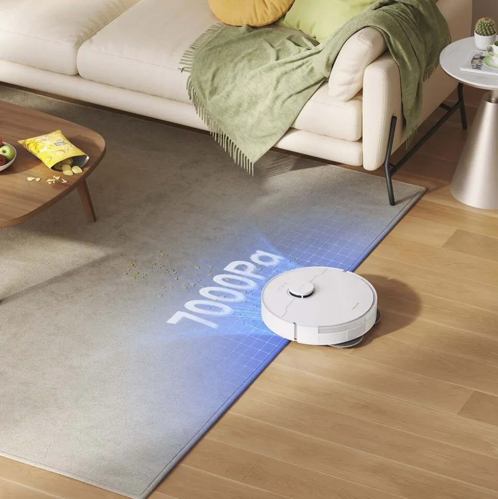 Robot sprzątający Dreame L10s Pro Gen 2, z funkcją mopowania, biały