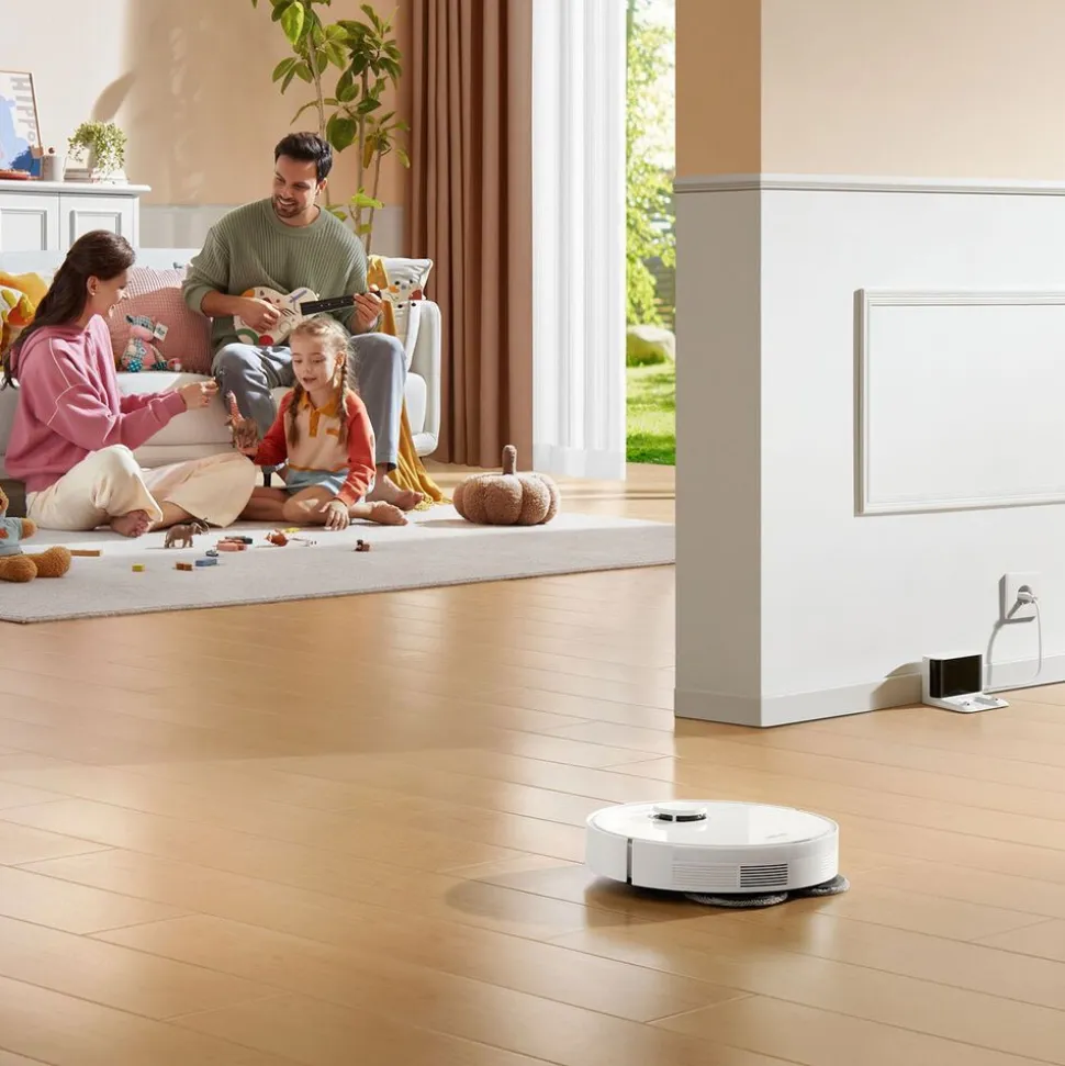 Robot sprzątający Dreame L10s Pro Gen 2, z funkcją mopowania, biały