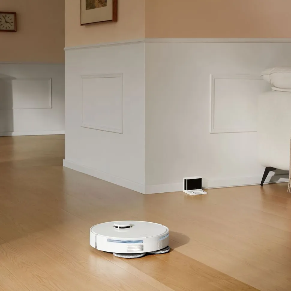 Robot sprzątający Dreame L10s Pro Gen 2, z funkcją mopowania, biały